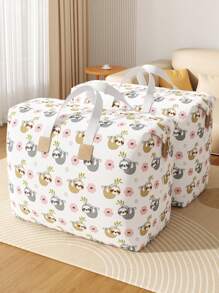 1 حقيبة تخزين للروضة، حقيبة تخزين ممتعة للأطفال، حقيبة تخزين ذات مقبضين، حقيبة تخزين متنوعة لغرفة الطفل، حقيبة فرز كرتونية بيضاء، مصنوعة من قماش قابل للتنفس وإعادة الاستخدام، مناسبة لتخزين ملابس الأطفال والألعاب الصغيرة وبطانيات وغيرها اليوم الوطني السعودي,اليوم الوطني,توزيعات اليوم الوطني السعودي شنطه,شنطه مدرسه,شنط مدرسيه للبنات منظمات,منظمات التسريحه,منظم اليوم الوطني السعودي,اليوم الوطني,هداياتخزين الملابس منظمي التخزين