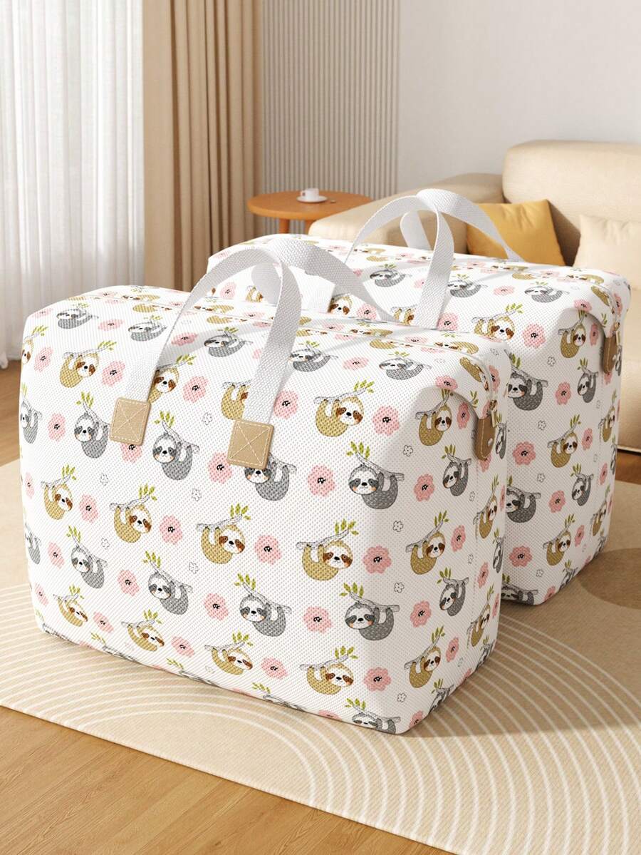 1 حقيبة تخزين للروضة، حقيبة تخزين ممتعة للأطفال، حقيبة تخزين ذات مقبضين، حقيبة تخزين متنوعة لغرفة الطفل، حقيبة فرز كرتونية بيضاء، مصنوعة من قماش قابل للتنفس وإعادة الاستخدام، مناسبة لتخزين ملابس الأطفال والألعاب الصغيرة وبطانيات وغيرها اليوم الوطني السعودي,اليوم الوطني,توزيعات اليوم الوطني السعودي شنطه,شنطه مدرسه,شنط مدرسيه للبنات منظمات,منظمات التسريحه,منظم اليوم الوطني السعودي,اليوم الوطني,هداياتخزين الملابس منظمي التخزين