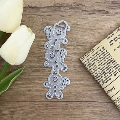 Merry Christmas Snowman Biscuit Metal Die Cuts,Sunflower Flower Leaf Cutting Dies Cut Stencils DIY Scrapbooking Decorative Embossing Paper Scrapbooking Card Making