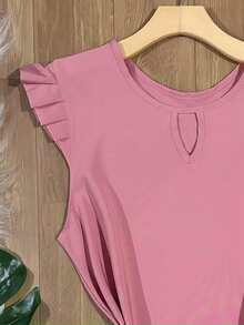 Women Tops - Pink - View 2