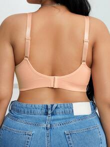 Sutiã de amamentação feminino confortável, liso, sem aro, com fecho frontal, sem costura, para maternidade, sutiã para amamentação, para dormir, para gravidez e pós-parto