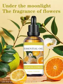 100ml Household Pack 10 Scents Essential Oils, Plant-Based Fragrance, Suitable For Diffuser, Humidifier, Air Freshener, Candle & Soap Making, Women's Gift & Multi-Purpose Use