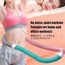 Upgraded Autumn/Winter Soft Spring , Non-Slip & Quiet Design, Won't Damage Clothes, Abdominal Slimming & Waist Shaping Tool For Women, Easy Storage In Drawers & Closets, Indoor/Outdoor Fitness Equipment