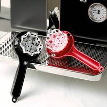 1PC Coffee Machine Brewing Head Cleaning Brush, Semi-Automatic Silicone Cleaning Brush, ABS Handle, Comfortable Grip, Removable, With Steam Rod Nozzle Cleaning Needle, High Quality, No Damage To The Machine, Professional Coffee Cleaning Accessories