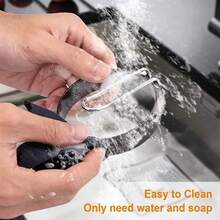 Molde para tortillas redondas, utensilios de cocina para hornear, molde para tortillas, anillo antiadherente para tortillas - Tortilla de huevo (1 pieza) - Ver 2