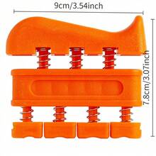 1PCS   Finger Strength Trainer, Grip Strengthener, Guitar Piano Professional Hand Exercise Trainer, Strength Training Equipment, Finger Strengthener, Forearm And Hand Strengthener - 隨機 - 查看 7