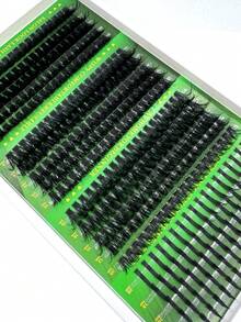 20Rows 60D80D100D120D140D160D Russian Lash Extensions Kit Spikes D/DD Curly Lash Clusters Kit, 10-20MM Lash Spikes Eyelash Clusters Volume Individual Lashes ,DIY Spiky Lash Extension Cluster Manga Eyelash Extensions, Strips Mink Lashes Thick Lashes, Multi-Type Wispy & Ultra Soft Lashes Clusters,Lash Clusters,Eyelash Clusters,Individual Eyelashes,Lashes,Fake Lashes