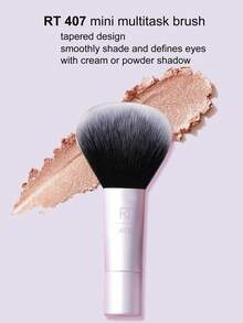 Real Techniques,Limited Edition Luminous Glow Mini Kit 5Pieces Gift Set,Mini Kit Teint Lumineux,Mini Kit Brillo Luminoso,Storage Tray Included,RT200 Mini Expert Face Brush Firm Bristles,RT407 Mini Multitask Brush Tapered Design,RT307 Mini Shading Brush Short,Dense Bristles,RT402 Mini Setting Brush Soft And Fluffy Bristles,Brush Tray Store And Display Your Favorite RT Brushes,Brush Set,Makeup Brush Kit,Make Up Brush Set,Make Up Set Complete,Makeup Brush Set,Complete Makeup Kit,Brush Kit,Brushes Makeup Set,Makeup Gift Set - View 5