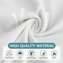 Nobody Told Me That When You Get A Husband His Ears Are Sold -Shirt Hoodie Women's Solid-Colored Boat-Neck Short-Sleeve One-Piece Shirt Paired With Printed Shirts, Ladies' Tops, And Printed Short-Sleeve Shirts. Ladies' Top. Vintage Graphic Casual Short Cotton Shirt Featuring Vintage Art Printing, Humorous Streetwear, And A Large Comfortable Summer Top.Ladies' Undershirt Ladies' TopsSuitable For Summer Wear, Printed Pattern Short Sleeves, Ladies' Tops, And Printed Short Sleeves. - 白色5 - 查看 4