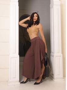 Simple Pocket - Rust Brown - View 4