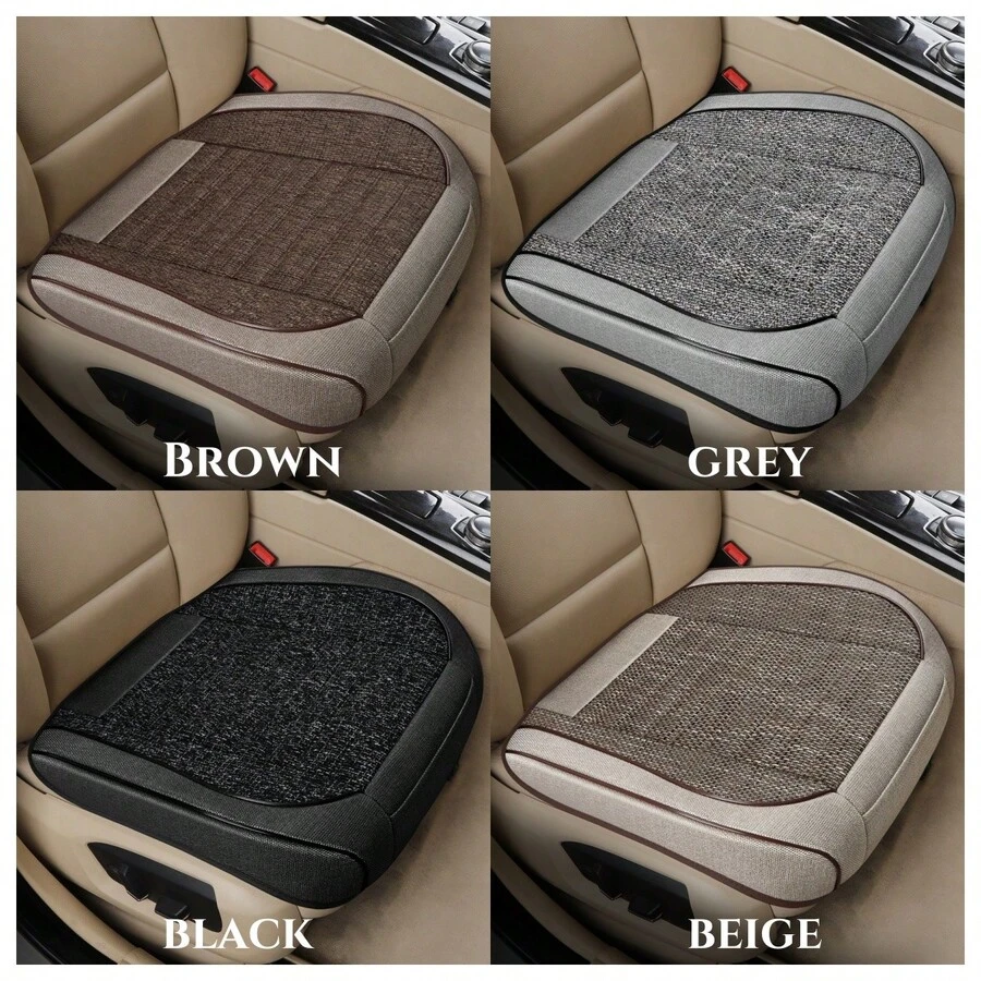 Premium Hanffaser Autositzbezüge - atmungsaktiv, rutschfest & ganzjährig komfortabel für Limousinen
