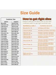 Quilted White All-Season Hypoallergenic Microfiber Comforter - Machine Washable