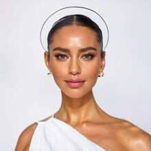 1PC Gold Halo Crown 3 Layer - Goddess Headpiece Queen Crown Bridal Headband Photoshoot Idea Gala Crown Festival Crown Halloween