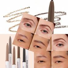 ColourPop Defining Eyebrow Pencil Precision Brow Pencil Tip For Natural HairLike Strokes LongLasting Buildable Color With Attached Spoolie Sharpening Needed Dark Brown 0.003 Oz - Dark Brown - View 1