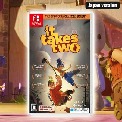 Videogioco per Switch "It Takes Two" - Versione Giapponese