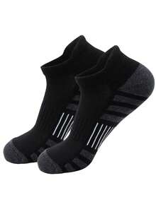 31Pairs Ankle Athletic Running Socks Cushioned Breathable Low Cut Sports Tab Socks For Men And Women