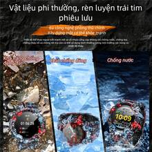 LOKMAT ATTACK GT Smartwatch With Bluetooth Calling, Push Notifications, Call Reminders, Flashlight, Compass, Multi-Function, Heart Rate, Blood Oxygen, Sleep, Health Monitoring, IP68 Waterproof, Multiple Sports Modes, A Wide Range Of Dial Options, And A Triple-Proof Design. - ATTACK GT - View 5