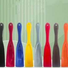 1pc Professional Shoe Lifter 19cm/7.48inch Shoe Horns Plastic Shoe Horn Spoon Shape Shoehorn,Shoes And Boots Accessories - Multicolor - View 9