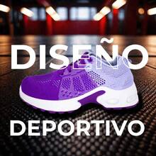 Women Sports Shoes - Purple - View 5