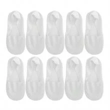 5 Pairs High Quality Matching Casual Socks Women's Invisible Low Cut Sock Lot Breathable Silicone Non-Slip Comfortable Bottom - Multicolor - View 9