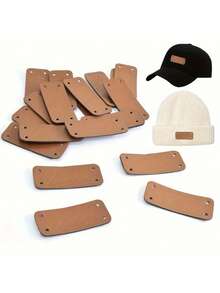 Custom Denim Patch Stickers, Custom Clothing Labels, Laser Engraving, Leather Patches & Tags Apparel Accessories, Faux Leather Denim Patches, Pet Carrier PU Leather, Synthetic Leather Tags - Accessory Leather Label - View 6