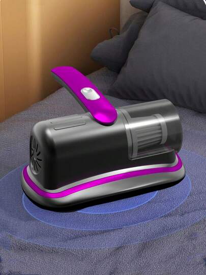 1pc Dust Mite Remover, Stofzuiger Cleaner, held Mattress Super Suction Low Noise, Washable Filter, Deep Cleaning, Cordless Wireless Effectively Cleans Bed, Sofa, Pet Hair Carpet, Cleaning Dusting Supplies view 5