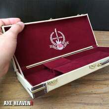 Axe Heaven Fender 60th Anniversary Stratocaster Miniature Guitar Case W Embroidered Logo Replica Collectible CASE-60-1  [COLLECTABLES] Ltd Ed, Figure, Collectible - Nhiều màu - Xem 1