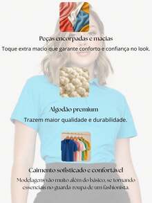 Women T-Shirts - Cadet Blue - View 10