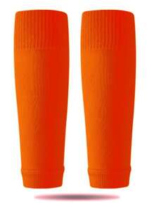 1 par de calcetines de fútbol de pierna larga fijos, cubiertas de pierna para adultos, protectores de pierna, calcetines de ciclismo, calcetines de otoño - Multicolor - Ver 21