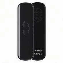 137-Language Smart Voice Translator, Provides Real-Time Instant Translation And Displays APP Translation Results, Compatible With Most Android And IOS Phones