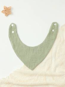 Benxoine Set de 5 baberos para bebé, baberos de muselina súper suaves y ajustables para babeo, adecuados para bebés niños y niñas, recién nacidos