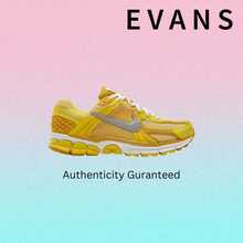 Nike Zoom Vomero 5 Yellow Ochre FJ4453-765 Men Fashion Sneakers New Vintage-Spring Summer-Inspired Running Shoes, Shock-Absorbing Comfort, Gym To Streetwear-Back To School - Yellow Ochre - View 1