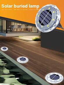 4/8/12 đèn mini năng lượng mặt trời âm đất, đèn năng lượng mặt trời ngoài trời, đèn sân năng lượng mặt trời, đèn vườn năng lượng mặt trời, đèn bãi cỏ năng lượng mặt trời, đèn chiếu sáng năng lượng mặt trời, chụp đèn hình thoi bằng nhựa, độc đáo và thanh lịch, 8 đèn LED chiếu sáng cảnh quan năng lượng mặt trời, lý tưởng cho sân trong, vườn, biệt thự, hiên nhà, đường lái xe, trang trí vỉa hè (ánh sáng trắng/ánh sáng ấm tùy chọn), đèn năng lượng mặt trời trang trí Giáng sinh ngoài trời, đèn Giáng sinh, đèn cổ tích - Nhiều màu - Xem 8