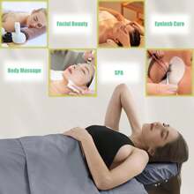 Massage Bed 3 Pieces Set (Bed Sheet, Bed Cover, Pillowcase), The Massage Bed Cover Is Soft, Waterproof And Oil-Proof, Can Be Hand-Washed Or Machine-Washed, And Can Be Reused. It Is Specially Designed For SPA Beauty Tattoos And Mobile Beauty Beds. - Multicolor - View 5