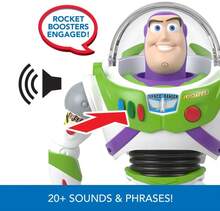Pixar Toy Story Buzz Lightyear 10-In Action Figure Toy With Rocket & Sounds  [COLLECTIBLES] Action Figure - Nhiều màu - Xem 3