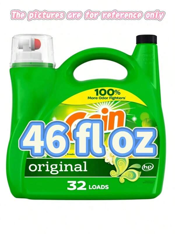 GAIN Liquid Detergent | 90HR Freshness Boost | Color Protect | HE Compatible | Low Suds