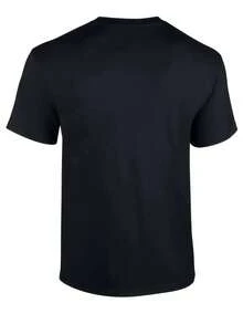 Men's Physics-Themed Feynman Diagram T-Shirt - Electron-Positron Annihilation Equation, Science Geek Apparel For Physics Enthusiasts & Particle Physics Fans, Casual Round Neck Short Sleeve Tee, PLUS SIZE - 黑色 - 查看 2