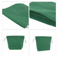 Women Drawstring Makeup Bag For Outdoor Activities Travel Vacations Cosmetic Bag Organizer