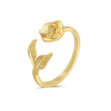 1PC/4PCS Gold Adjustable Toe Ring Set – Heart Cross Rose Paw Design Foot Jewelry For Women Summer Beach Style