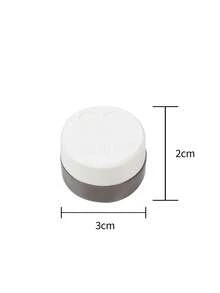 annies 5g Esmalte de uñas de gel con efecto ojo de gato blanco especial para boda, que se remoja y cura con luz UV/LED, sin color de fondo, efecto brillante de ojo de gato, 1 pieza/2 piezas - Multicolor - Ver 6