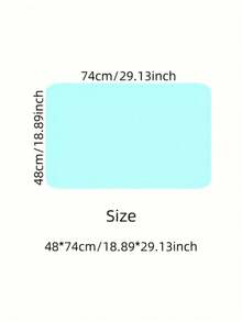 1 Vỏ gối cotton nơ phong cách Hàn Quốc, màu be nhạt/ngà/kaki/hồng thoải mái, họa tiết sọc có nơ, thích hợp cho phòng khách, phòng ngủ, ký túc xá, có thể giặt bằng máy (không bao gồm gối bên trong) - Màu xanh lam - Xem 5