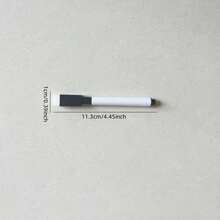 Single Sided Magnetic White Board Office Bulletin Board Dry Eraser Board Hanging Message Board For Draw Graffiti Handle Official Business Write Leave A Message Message Recording Multi Functional Writing Board Single Sided Magnetic Writing Board