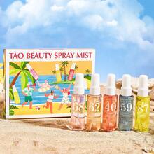 5 pezzi Spray aromaterapico brasiliano da 40ml (con confezione regalo), edizione limitata, profumatore d'ambiente per interni ed esterni. Balsamo profumato solido che può essere applicato sul corpo per coprire i cattivi odori. Con profumi a più strati, regala un piacere assoluto ed emette continuamente un aroma naturale, fresco e affascinante.