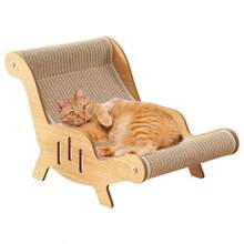 1pc Sisal Cat Scratching Post Bed With Cat Toys - Modern Durable Cat Furniture Accessory, Multi-Layer Kitten Resting Nest, No Shedding Pet Essential (2-In-1 Design)