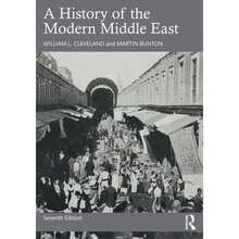 Pre-Owned A History Of The Modern Middle East (Paperback) By William L Cleveland, Martin Bunton