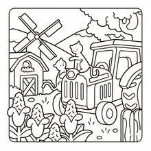 成人涂色书：逃离现实，沉浸在舒适的猫咪生活中，用温暖的色调和慵懒的小猫咪，打造完美的猫咪午睡角落。涂色书，返校季，学习用品，绘画，万圣节，圣诞节