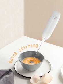 1/3/5/8pcs Coffee Stirrer, Milk Frother, Powerful Mixer, Electric Hand Milk Frother, Home Baking Coffee Mixer