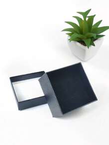 12 piezas Caja para aretes, Caja para aretes de botón y anillos, Caja de papel en stock para exhibición de joyas, Accesorios y caja de empaque de joyas para organización y almacenamiento de mujeres, Esenciales de viaje, Regreso a la escuela, Almacenamiento de dormitorio, Decoración de otoño