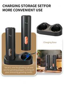 CLITON Electric Salt & Pepper Grinder