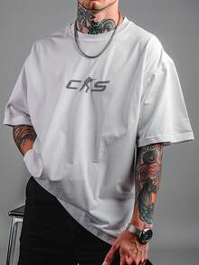 Shirt Unisex CS2 Elite Ops Astro Strewear Overzised DTF Ref-3403 - trắng - Xem 2
